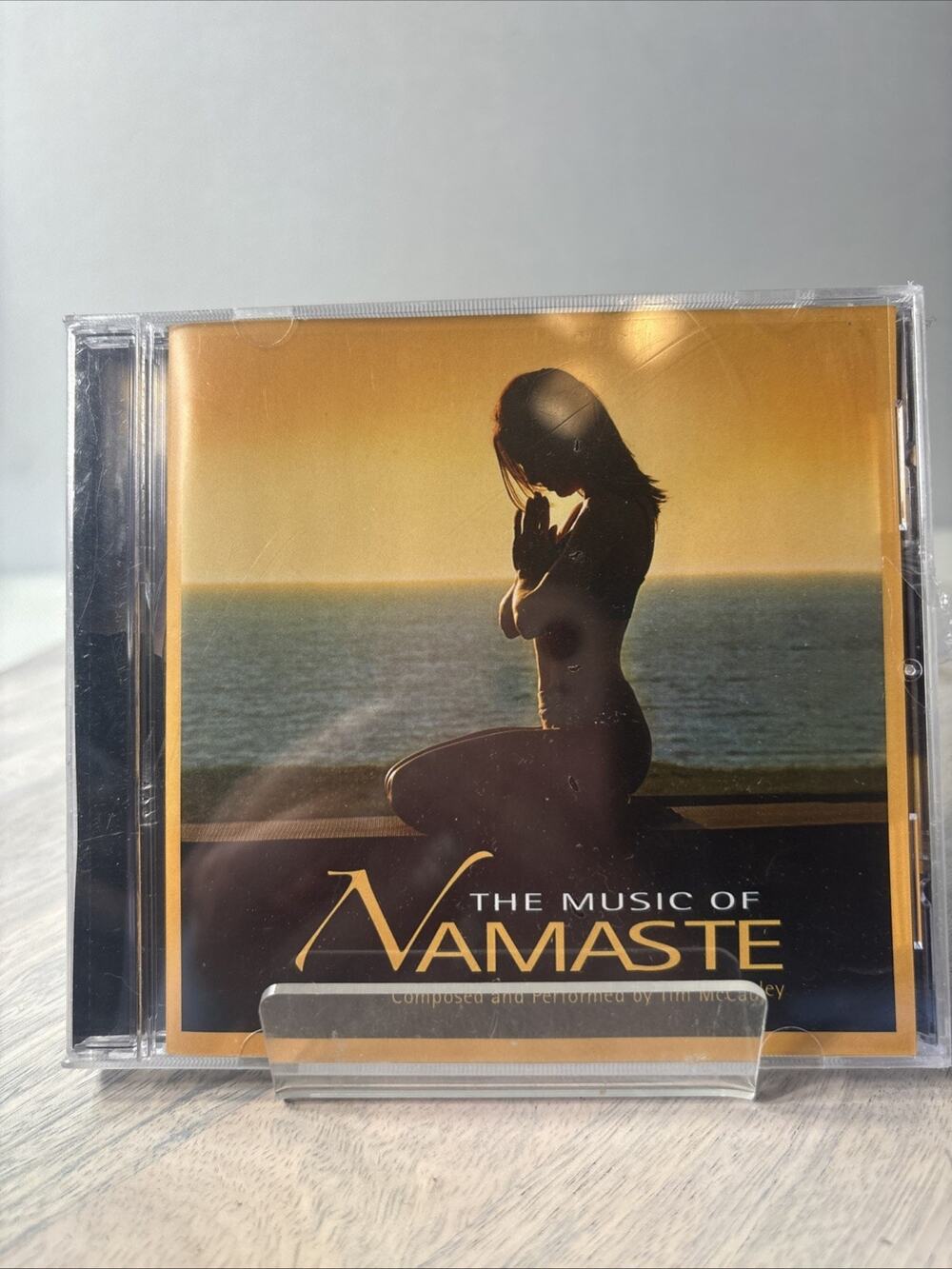 MC TIM CAULEY - Music Of Namaste - CD - Import